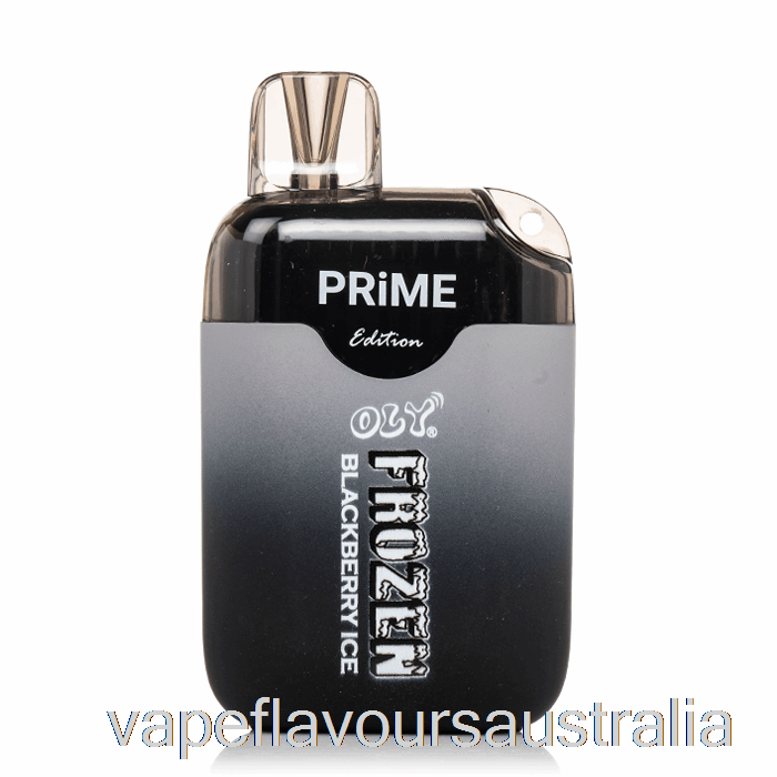 Vape Australia OLY Frozen PRIME 6500 Disposable Blackberry Ice